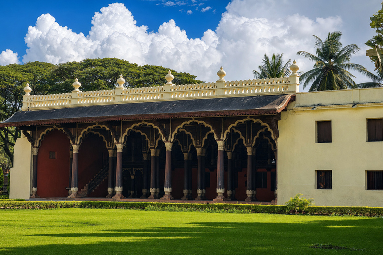 From Bangalore: Between Hindu Shrines and a Sultan's Palace