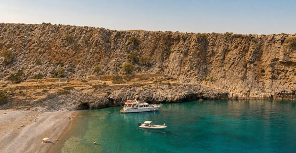 West Crete: Private Monastery, Off-Road, and Beach Tour