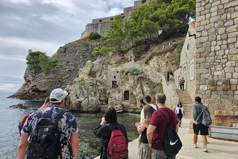 Dubrovnik: Old Town, Lokrum Island Tour with Tickets & Lunch Private Old Town & Lokrum Tour with Lunch & Ferry Tickets