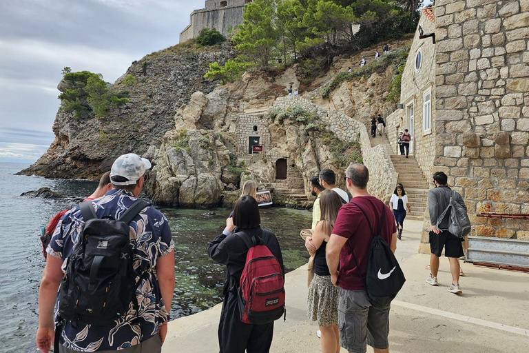 Dubrovnik: Old Town, Lokrum Island Tour with Tickets & Lunch Shared Old Town & Lokrum Tour with Lunch & Ferry Tickets