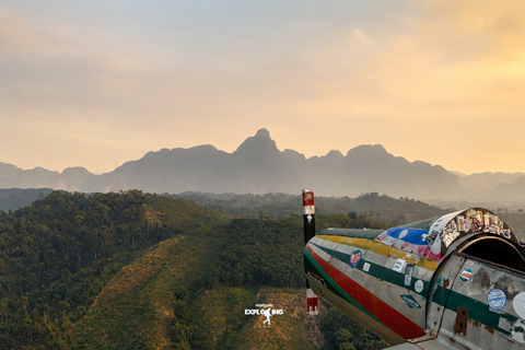 Vang Vieng: Pha Hor Kham Viewpoint, Cave & Blue Lagoon 3