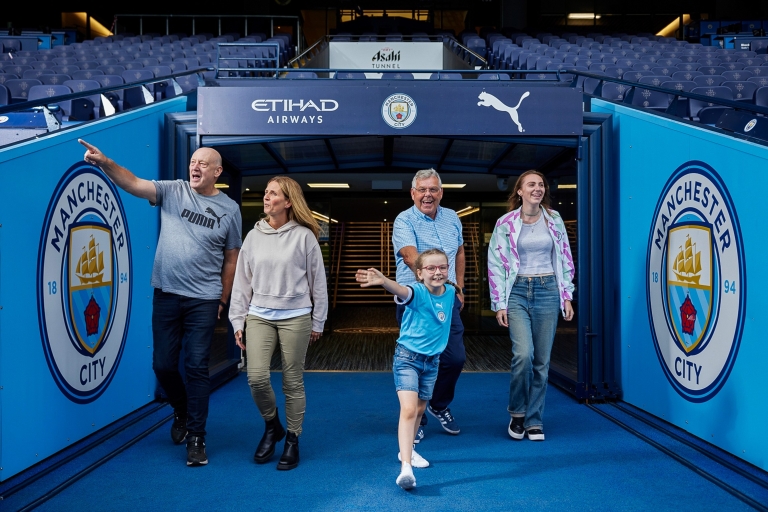 Mánchester: tour por el Etihad Stadium del Manchester City