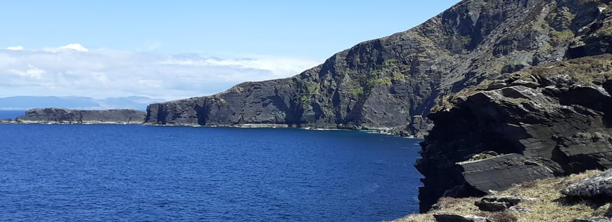 Île de Valentia : visite guidée à pied