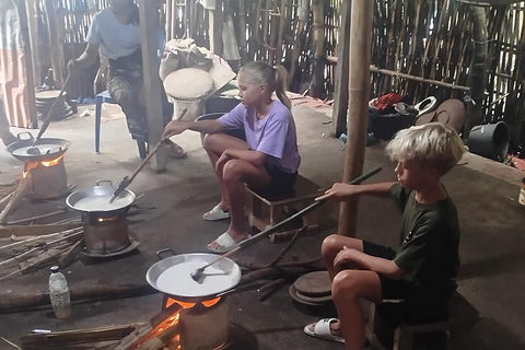 Lombok: aprende la forma tradicional de elaborar aceite de coco.Lombok: aprende la forma tradicional de elaborar aceite de coco
