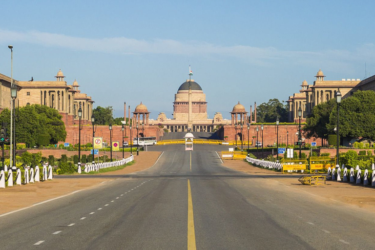 New and Old Delhi: 8-uur durende groepstour met gids