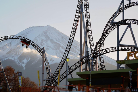 Von Tokio: Fuji-Gebiet - FujiQ - Kawaguchiko-See - Chureito-Pagode