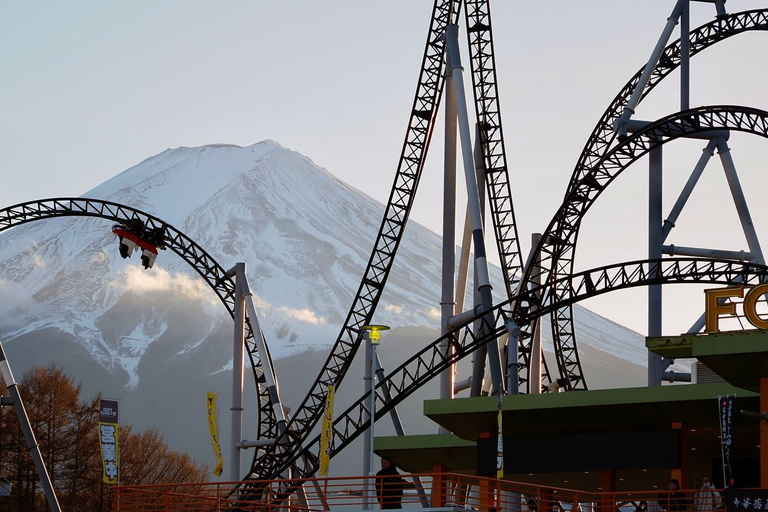 Von Tokio: Fuji-Gebiet - FujiQ - Kawaguchiko-See - Chureito-Pagode