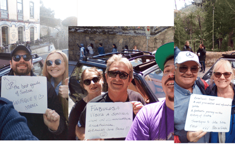 Multi-Mode Sintra-Cascais Nat-Park, Epic Land Full Day Tour! Grand Tour with Meeting Point in Sintra