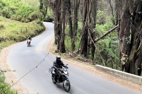 De Bogotá: Passeio de motocicleta off-road pelas montanhas e vales