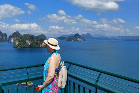 Khao Lak: Traditionele boot naar Phang Nga Bay en Hong Island