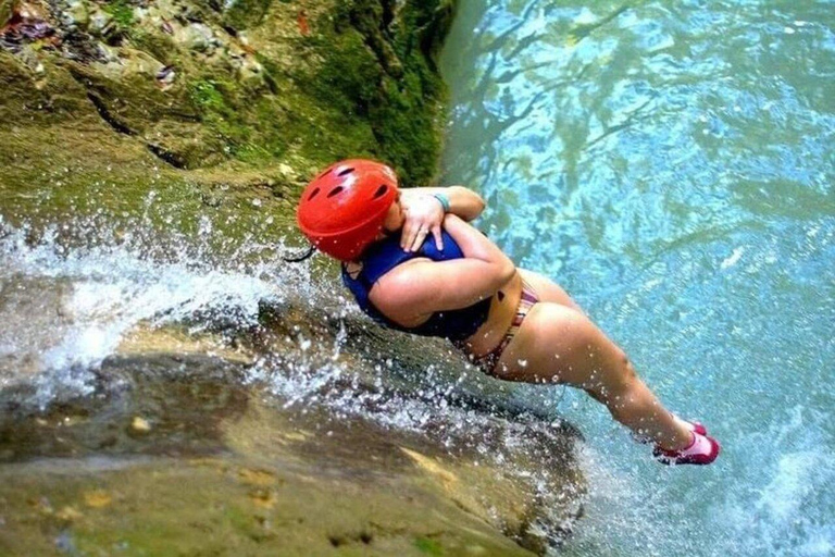 Los Charcos de Damajagua and City Tour of Puerto Plata Damajagua Pools and City Tour of Puerto Plata