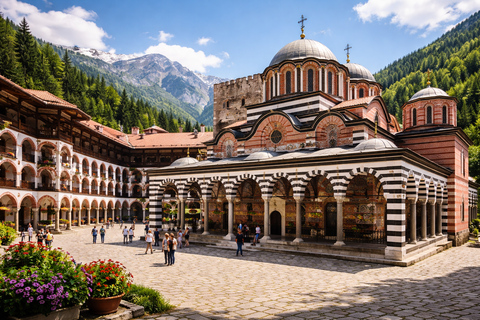 Sofia: Rila Monastery Excursion with Transportation and Guide