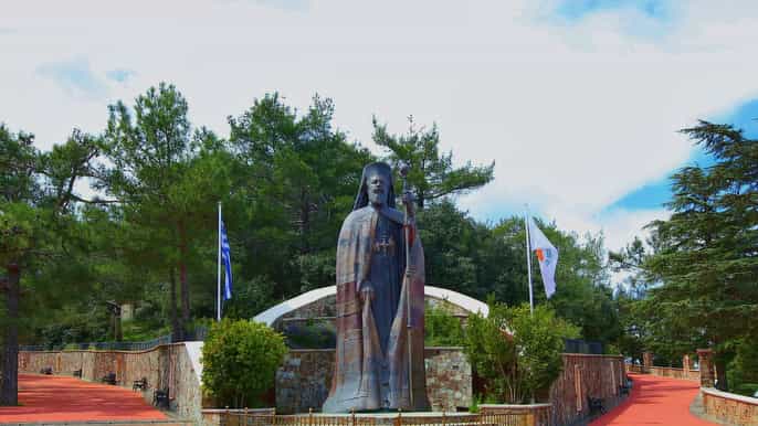 Paphos: Troodos, Omodos & Kykkos-Kloster – Tagestour