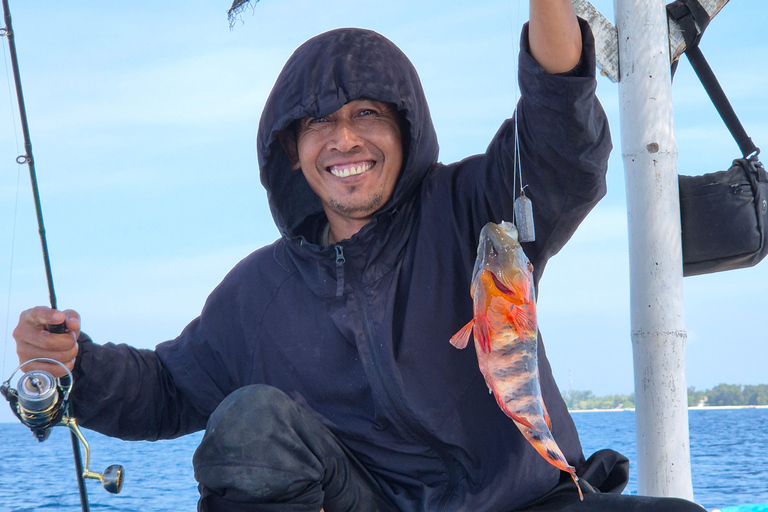 Traditional Fishing Trip in Bangsal Harbor, Lombok