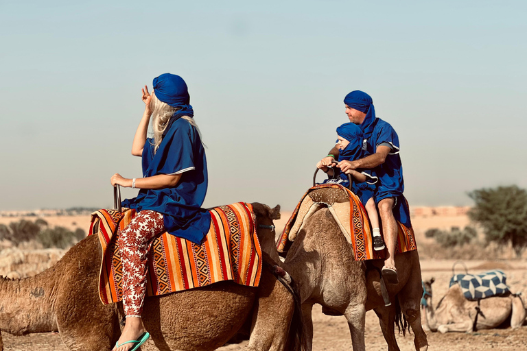 Camel Ride Adventure Through Marrakech’s Desert Villages