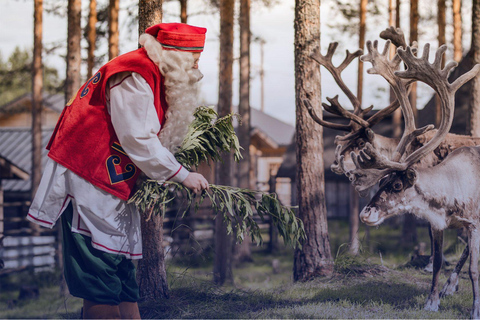 Rovaniemi: Tur till Santa Claus Village med hotelltransfer