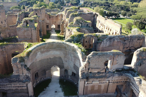 Ancient Rome: Baths of Caracalla Reserved Experience