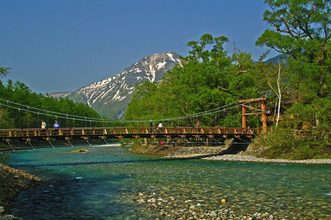 Kamikochi Private Hiking Trip from Tokyo, Nagoya & More From Nagoya: 1-Day Private Trip with Guide