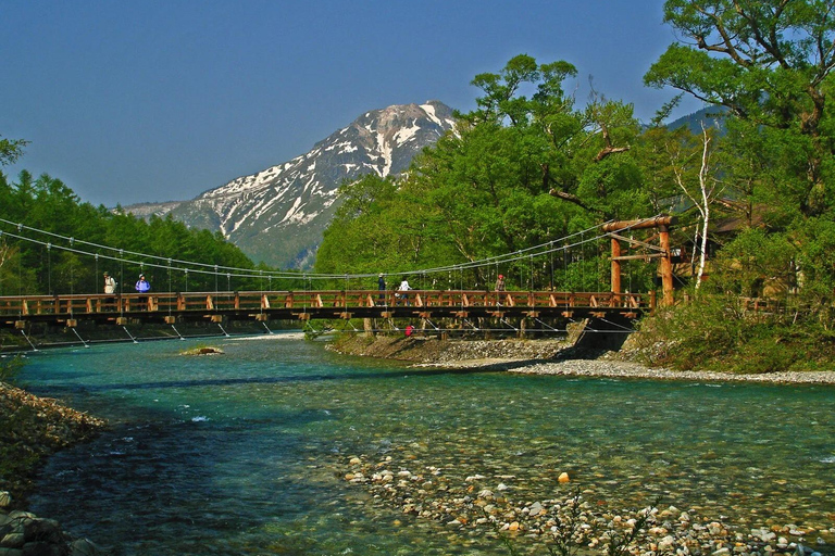 Kamikochi Private Hiking Trip from Tokyo, Nagoya & More From Nagoya: 1-Day Private Trip with Guide