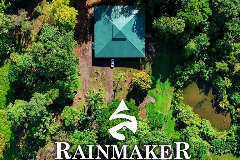 Puntarenas: Rainmaker Park Guided Tour with Lunch