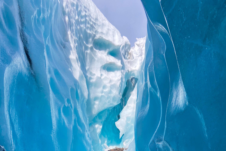 Skaftafell: Ice Maze & Glacier Crevasse Tour