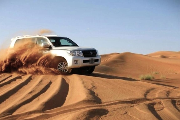 Safari por el desierto de Doha, Sandboard, paseo en camello y baño en el mar interior