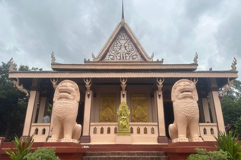 Phnom Penh : visite guidée de 2 jours avec le palais royal et le marché