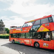 Edimburgo: excursão de ônibus hop-on hop-off de 24 horas para toda a família