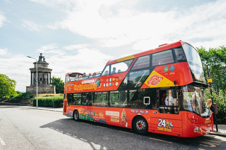 City Sightseeing Edinburgh: 24-Hour Hop-on Hop-off Bus Tour Hop-On Hop-Off 24-Hour Ticket