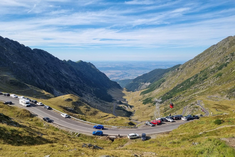 From Brasov: Sky Road & Sacred Valley Private Experience