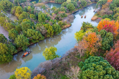 Hangzhou: Xixi Wetland National Park Eco-Tour & Boat Ride