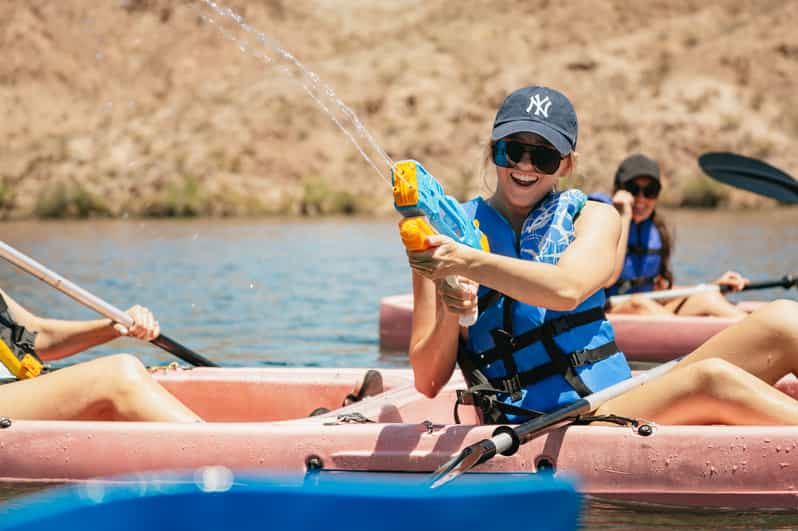 Las Vegas Emerald Cave ClearKayak Tour GetYourGuide