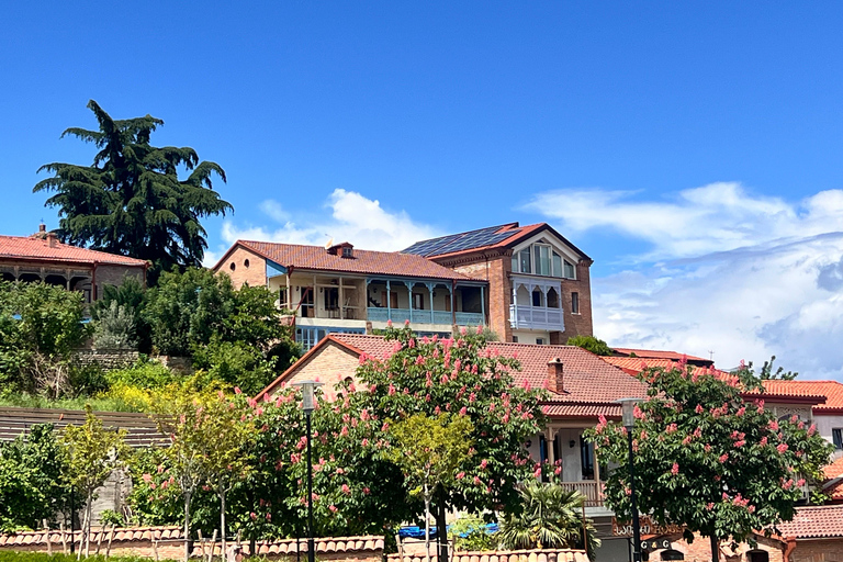 تبليسي: رحلة ليوم واحد إلى كاخيتي مع غداء عائلي وتذوق النبيذ