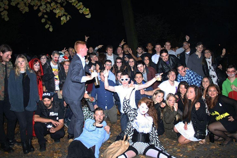 Hamburg: New Year’s Eve Night, Hidden Bars, VIP Club Entry