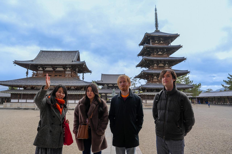 京都与奈良：一日游亮点之旅，专属私人轿车服务京都与奈良：一日游精华行程，专属私人轿车服务