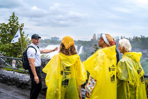 From Toronto: Niagara Falls Day Trip + Boat & Journey Option Transport Only
