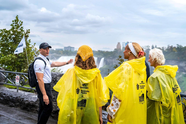 From Toronto: Niagara Falls Day Trip + Boat & Journey Option Transport Only