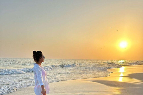 Salalah | Plage de Fazayah, plage de Mughsail et arbres à encens