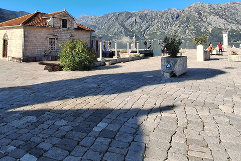 Kotor/Perast & Lady of the Rock /Tivat & Porto Montenegro