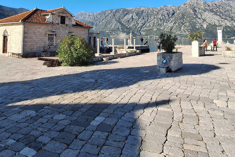 Kotor/Perast & Lady of the Rock /Tivat & Porto Montenegro