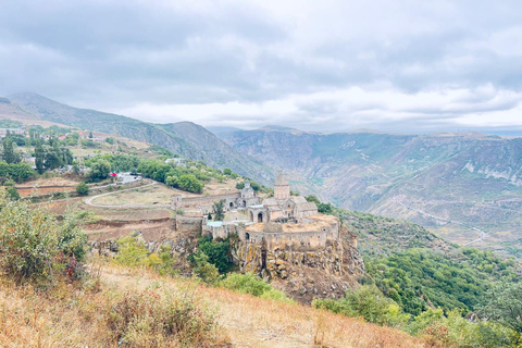 Day Trip: Khor Virap to Tatev-Monasteries, Wine & Waterfall