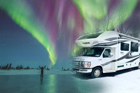 Ab Mississauga: 2-tägige Muskoka Nordlicht Wohnmobil Tour