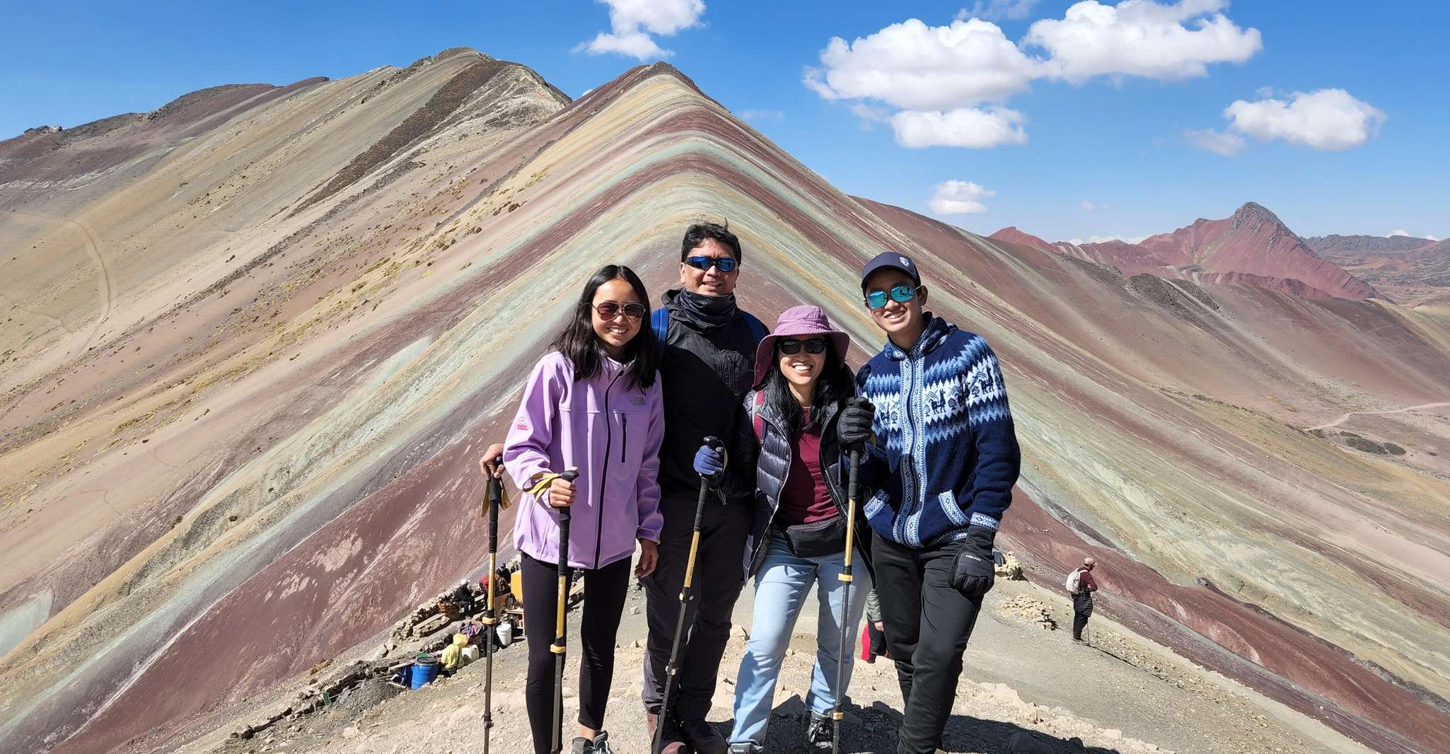 From Cusco, Rainbow Mountain and Red Valley Full-Day Tour