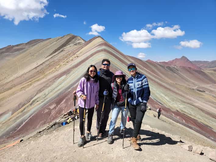 From Cusco: Rainbow Mountain and Optional Red Valley Tour