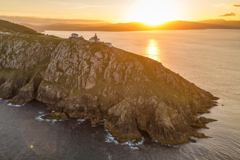Excursion to Costa da Morte, Finisterre, and Rías Baixas from Santiago Spanish sightseeing tour
