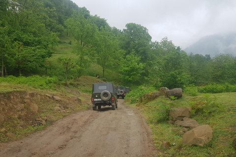 Baku: Southern Azerbaijan Hot Springs and Nature Tour 1-Day Lankaran Hot Springs Tour – Standard (No Meals)