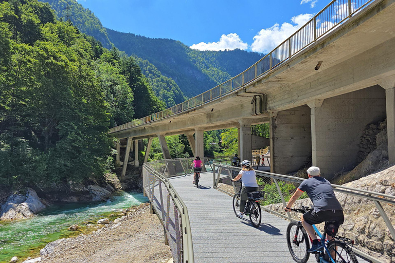 Bled: Guided E-Bike Tour to Lake Bohinj & Triglav Park