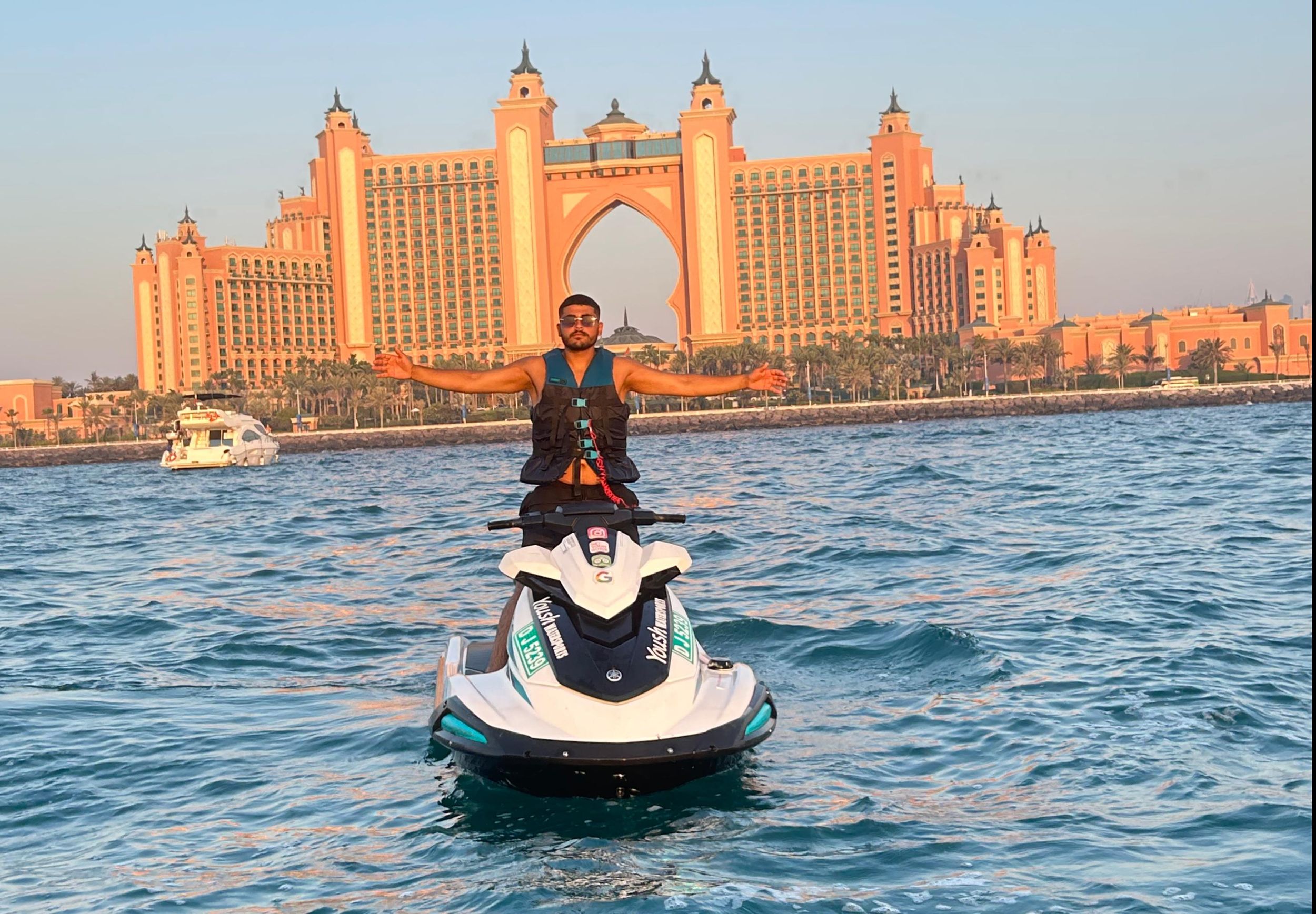 Dubai: Jet Ski Tour zum Burj Al Arab & Atlantis the Palm
