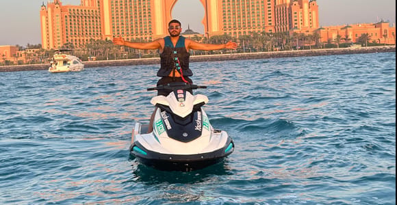 Dubai: Jet Ski Tour of Burj Al Arab & Atlantis the Palm