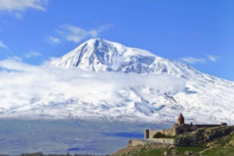 Tour privado de invierno de 3 días en Armenia desde Ereván